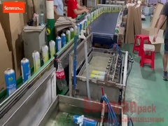 Máquina automática para la fabricación de latas de aerosol, Línea de producción de latas de aerosol, Certificado CE