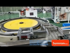 Línea de producción de anillos y tapas para botes de pintura Máquina para fabricar componentes de botes de pintura