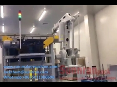 Máquina de fabricación de latas de leche en polvo