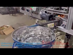 Máquina de soldadura por puntos automática para tapa de 4L, 40CPM, máquina de soldadura de clip de tapa