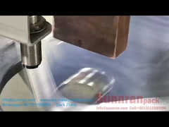 18L máquina de soldadura de extremo cuadrado de la manija de extremo cuadrado de la manija de punto de soldadora para la línea de fabricación de la lata cuadrada