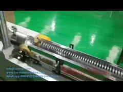 Línea de producción de extremos metálicos para la fabricación de extremos de latas de alimentos, latas de aerosol y latas de pintura