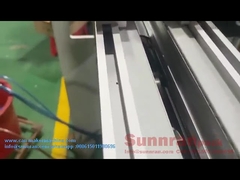 Semi-máquina de soldadura automática Soldadora de alimentación trasera para la fabricación de latas