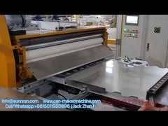 1200 PC/Min Aerosol Cone And Dome que hace la máquina 20kw