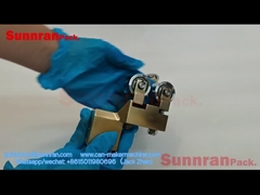 Boquilla de pulverización de nitrógeno interna y externa para la máquina de soldadura de latas de metal