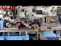 Máquina de fabricación de latas de lata de estaño 4650×2300×2500mm Tamaño Certificado CE