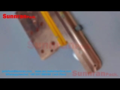 Brazo de electrodo para la máquina de soldadura