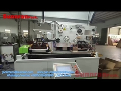 Máquina para la fabricación de latas de estaño para la fabricación de latas de berage y la fabricación de latas de alimentos