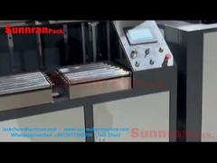 Café redondo Tin Can Body Maker Machine 110V 40cpm del té del caramelo de la galleta