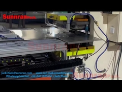 Certificado CE Línea de producción de la máquina de hacer latas de estaño 3800x1300x1800mm Szie