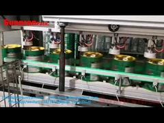 35CPM Línea de fabricación de tambores de acero 3600mmx1900mmx3050mm Dimensión