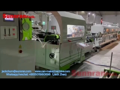 Máquina para soldar latas de bebidas