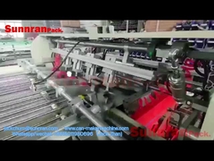 Máquina de elaboración de latas de estaño de doble corte automática 0,5 mm espesor 40spm