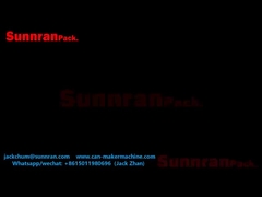 Máquina combinadora de latas de pintura para la costura de costura