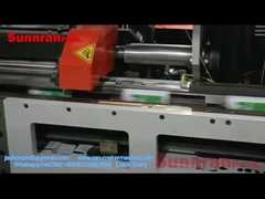 Máquina combinada para la fabricación de latas de aerosoles