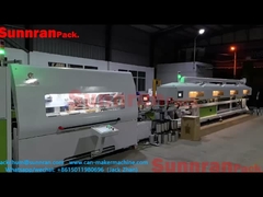 máquina de soldadura de carrocería de lata con sistema de recubrimiento en polvo