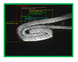 Seam Vision Monitor SVM-D ,Can Quality Inspection Equipment with imagel  local magnification function,Sunnranpack