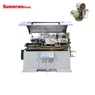 Automatic Welding Machine Chemical Can Welder for Food Can Milk Powder Can 35CPM