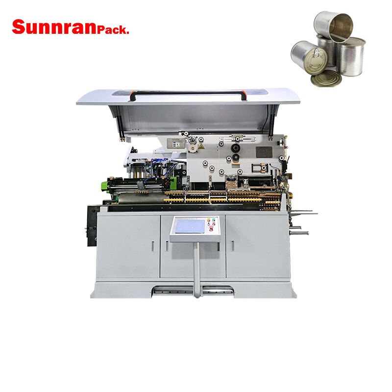 Automatic Welding Machine Chemical Can Welder for Food Can Milk Powder Can 35CPM