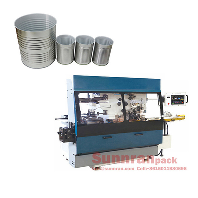800L / La comida de la máquina de Min Tinplate Beverage Can Making puede soldadora del cuerpo