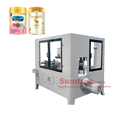 Máquina para fabricar latas de bebida de 270 mm y 15 kW