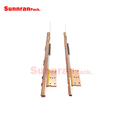 Brazo de electrodo para la máquina de soldadura