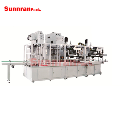 35CPM 18L máquina de hacer latas cuadradas