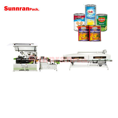 Máquinas de fabricación de latas de lata para la fabricación de bebidas latas de comida latas de soldadura línea de fabricación de alimentos enlatados
