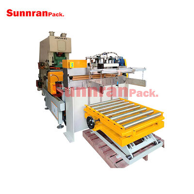Máquina rectangular para hacer extremos de 1-4L