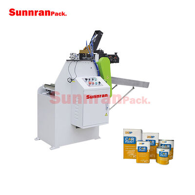 Máquina de moldeado totalmente automática para la lata rectangular la lata cuadrada la lata general con capacidad de 60 latas/min