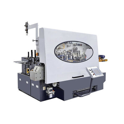 Máquina de soldadura de cuerpo de lata totalmente automática para fabricación de latas de alimentos, latas de aerosol y latas de pintura con capacidad de 500 latas/min