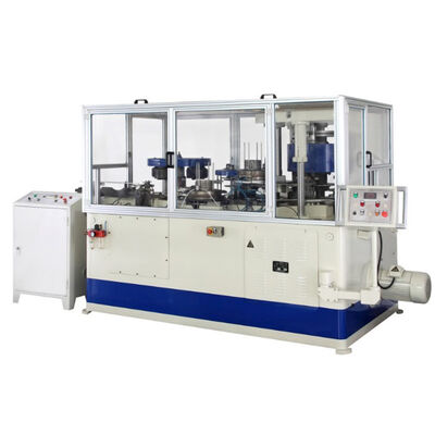 Máquina de combinación totalmente automática para la fabricación de latas químicas con capacidad de 180 latas/min