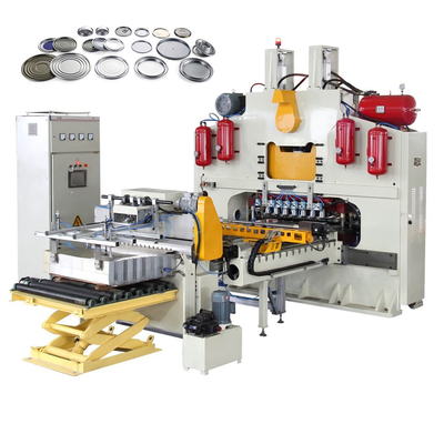 Tamaño automático de la hoja de Máquina para fabricar latas 1100×1100m m del certificado del CE