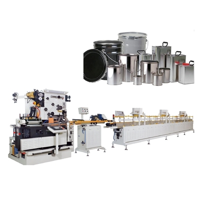 Soldadura automática de Máquina para fabricar latas For marca de Sunnran de 380 voltios