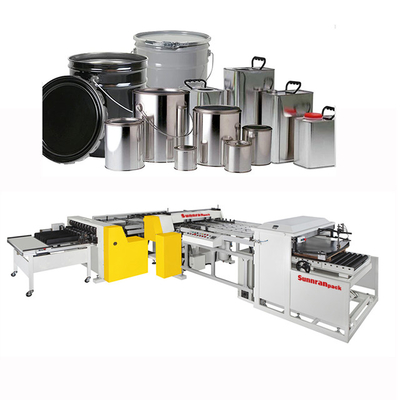 Grueso a dos caras 40spm de Máquina para fabricar latas Automatic 0.5m m de la cortadora