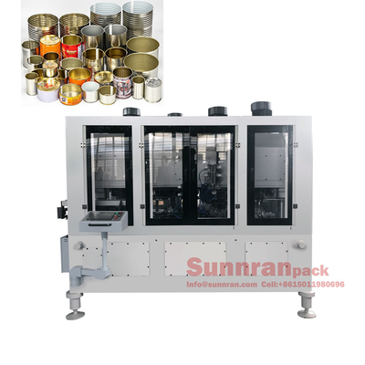 La bebida puede produciendo la máquina de combinación para Tin Box Production