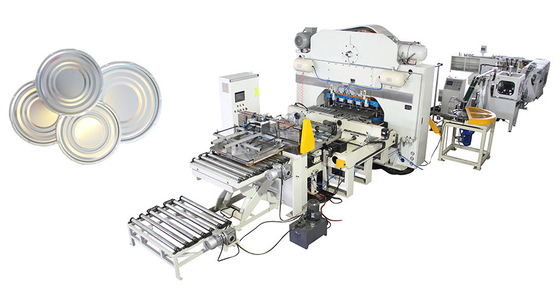 La comida de la tapa del metal puede basar la elaboración máquina del certificado eléctrico del CE